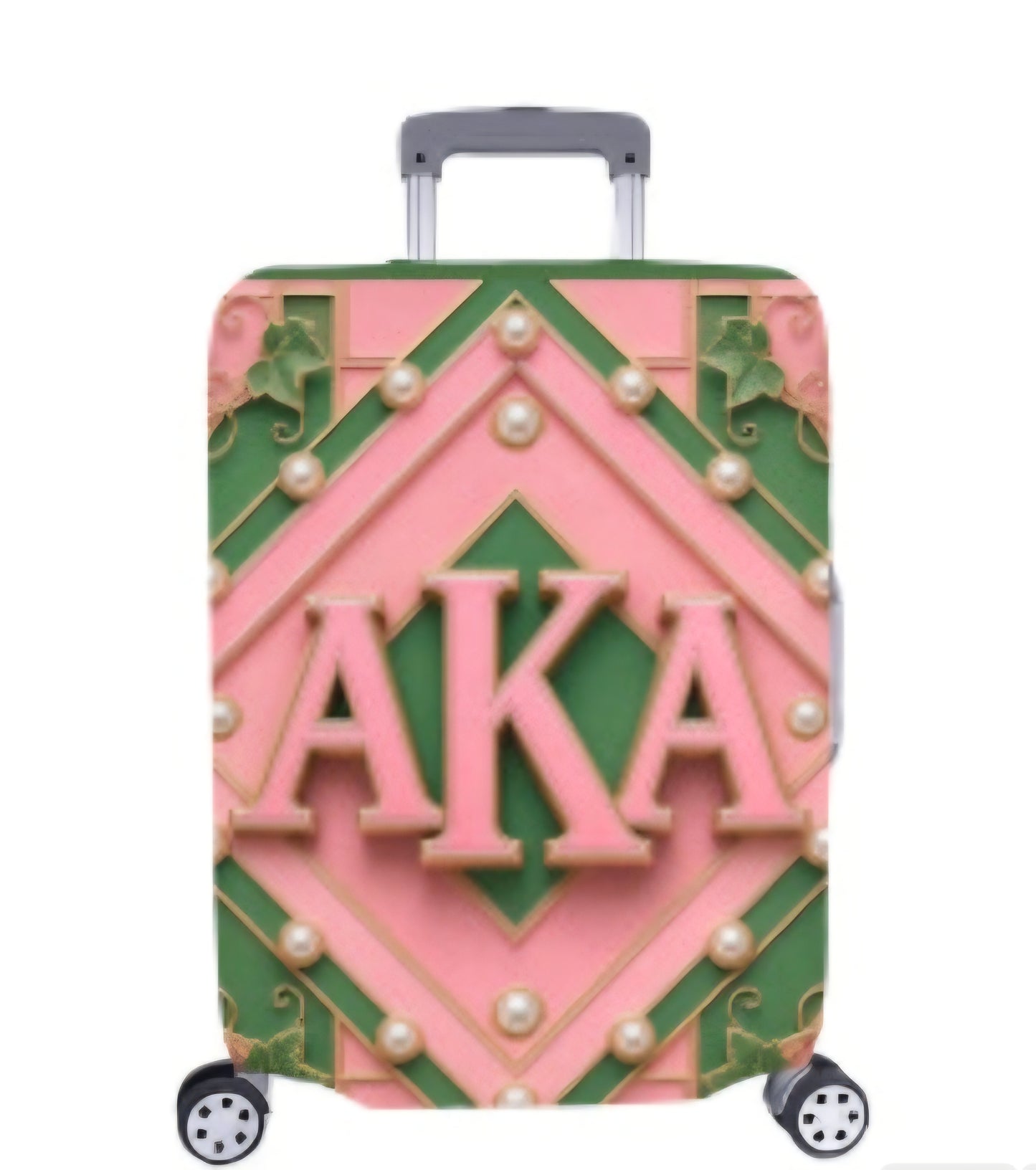 AKA gradient luggage cover (medium 22'-25')