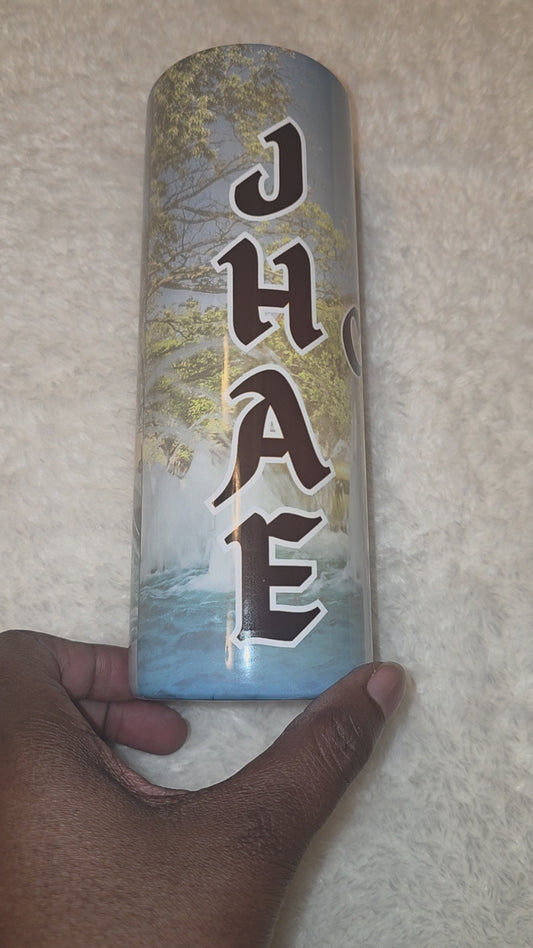 Custom tumbler