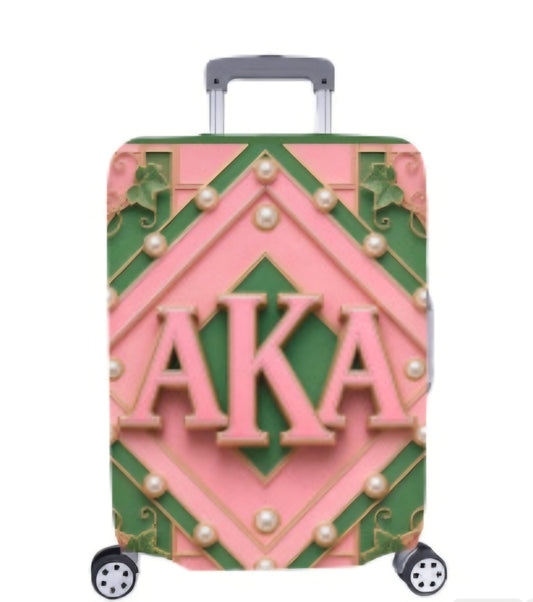 AKA gradient luggage cover (medium 22'-25')